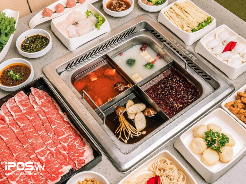 Giá ăn Haidilao 2 người