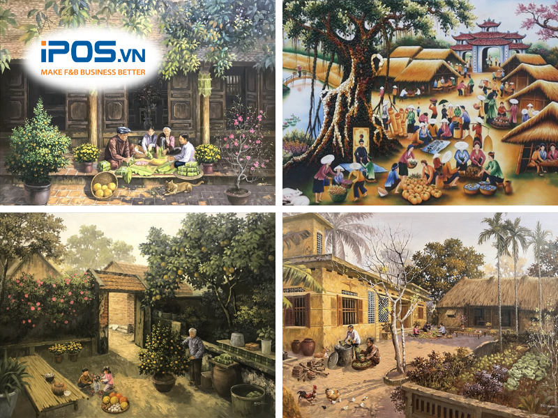 CẢM HỨNG SÁNG TẠO TẾT