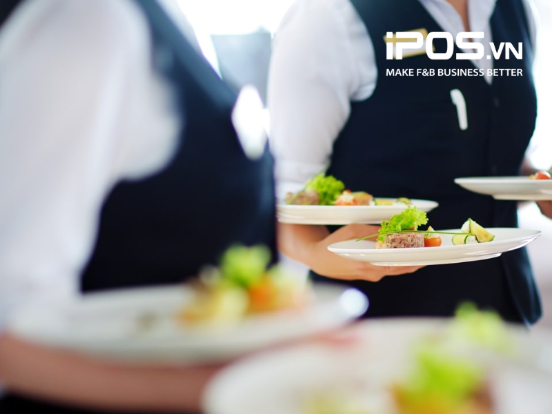 giải pháp công nghệ trong kinh doanh buffet