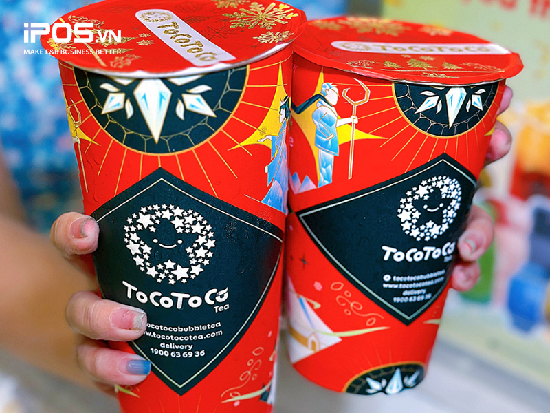 thiết kế ly Giáng Sinh