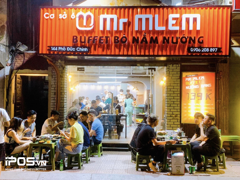 Mở quán Buffet bình dân 99K