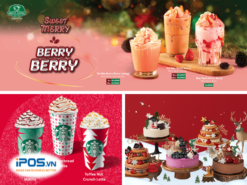 Hút khách mùa giáng sinh