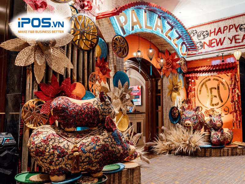 CẢM HỨNG SÁNG TẠO TẾT