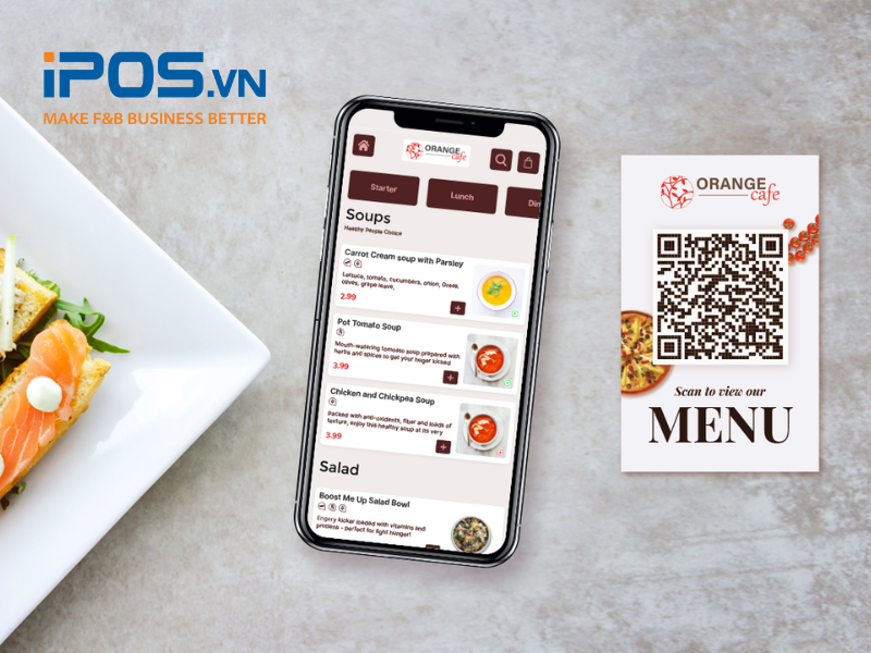 giải pháp công nghệ trong kinh doanh buffet