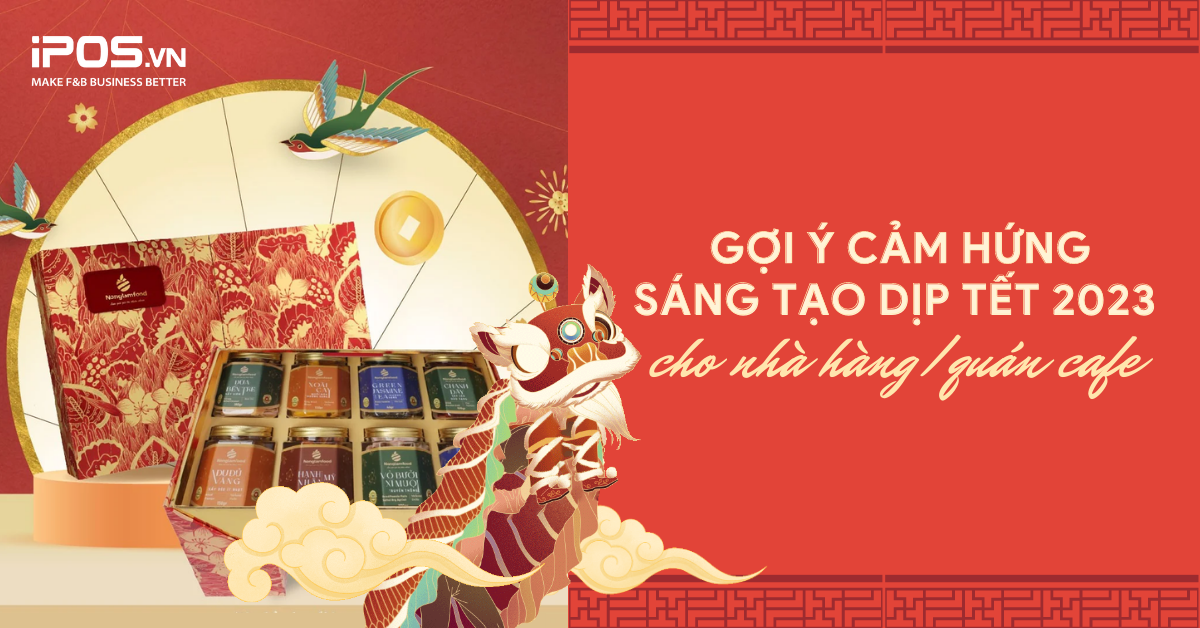CẢM HỨNG SÁNG TẠO TẾT
