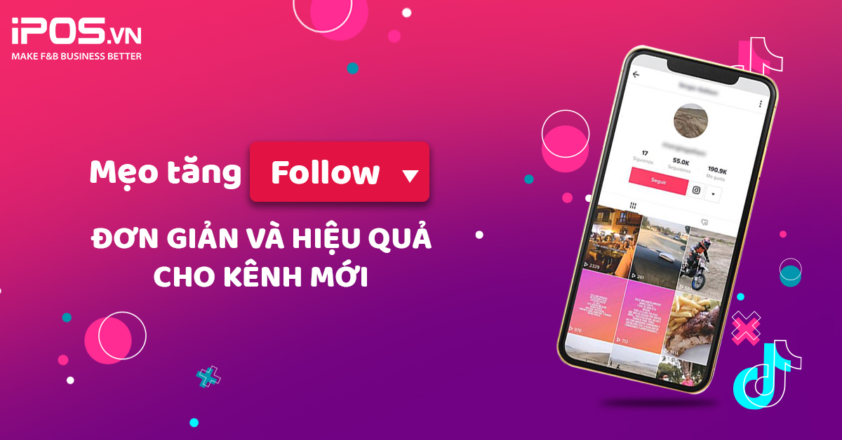 tăng follow TikTok