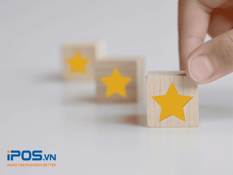 đánh giá sao nhà hàng