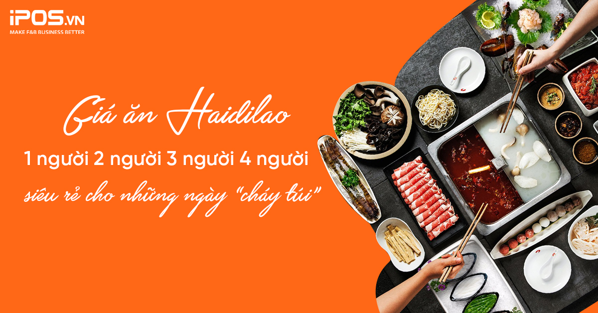 Giá ăn Haidilao 2 người