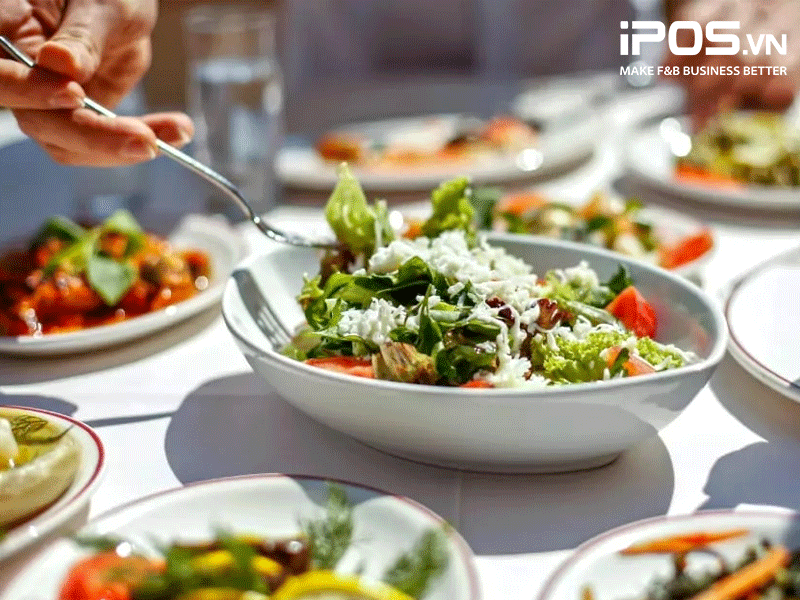 giá trị vòng đời của một nhà hàng