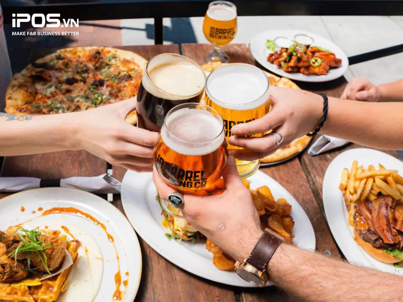 kinh doanh F&B chi phí thấp kinh doanh F&B chi phí thấp