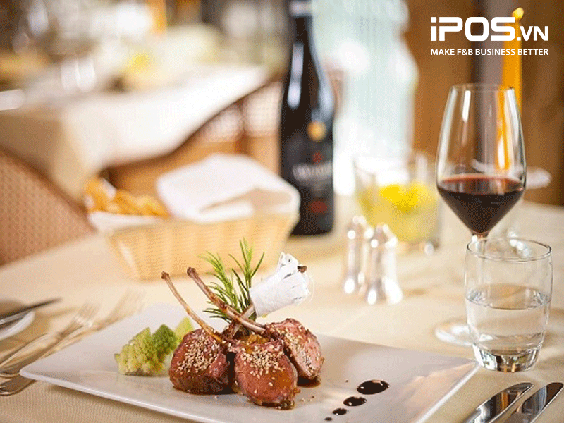 giá trị vòng đời của một nhà hàng