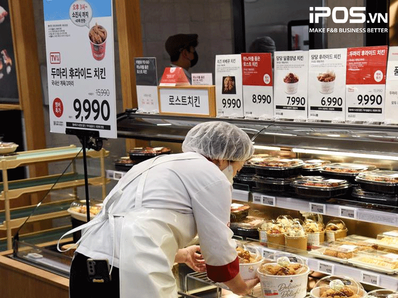 lạm phát ngành F&B