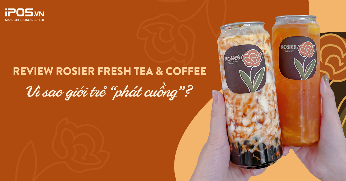 Rosier Fresh Tea & Coffee