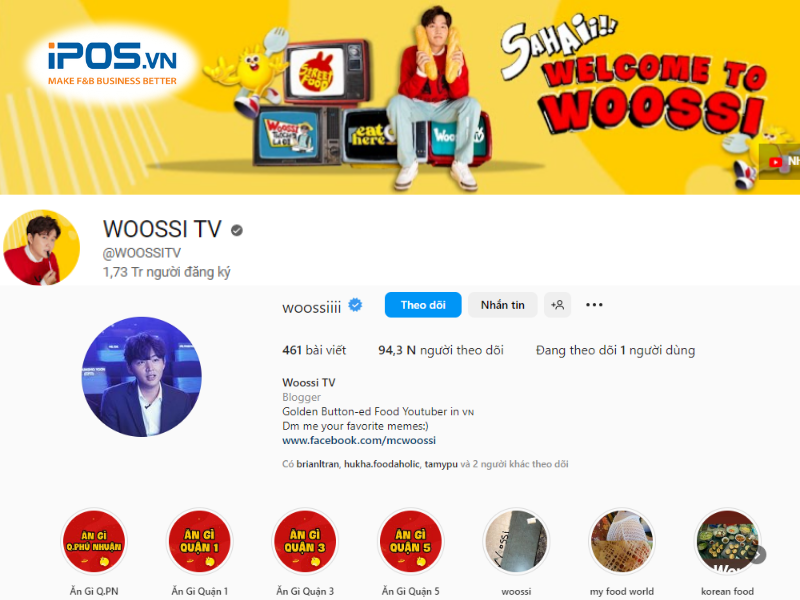 influencer ẩm thực