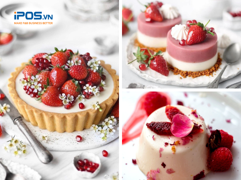 Kinh doanh tiệm bánh ngọt