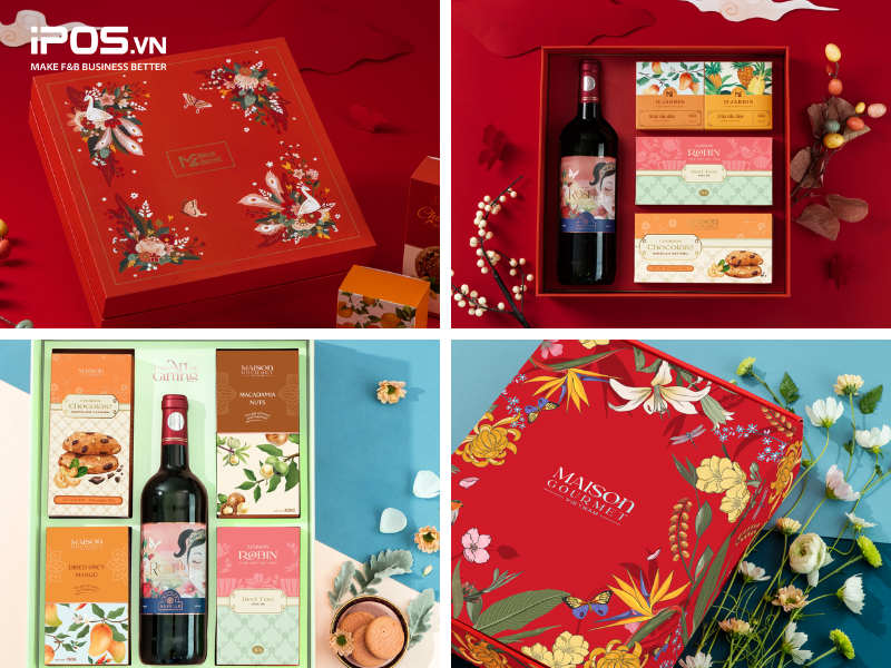 sản phẩm bán kèm ngày Tết