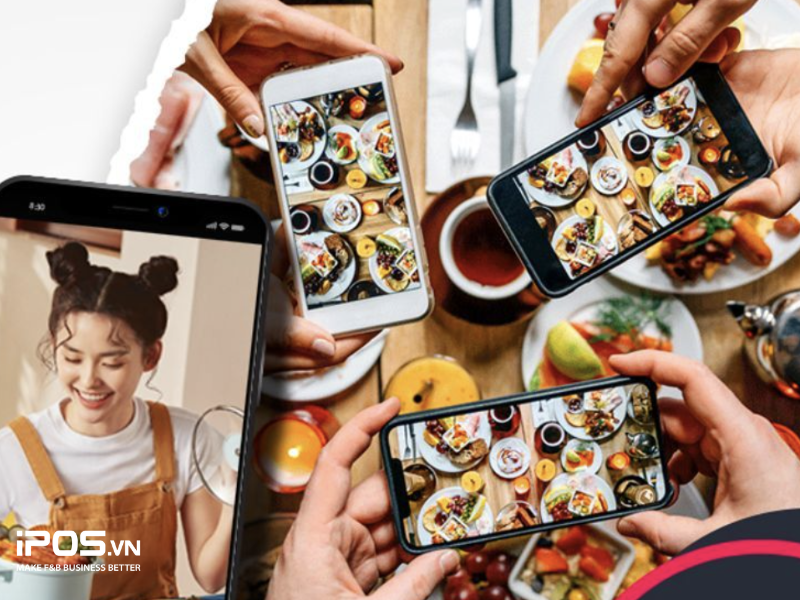 thuê tiktoker review đồ ăn