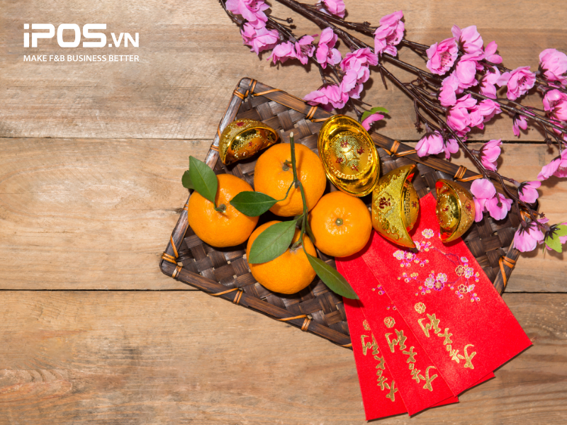 thưởng tết nhân viên nhà hàng