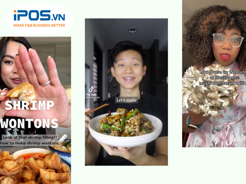 đánh giá ẩm thực trên tiktok