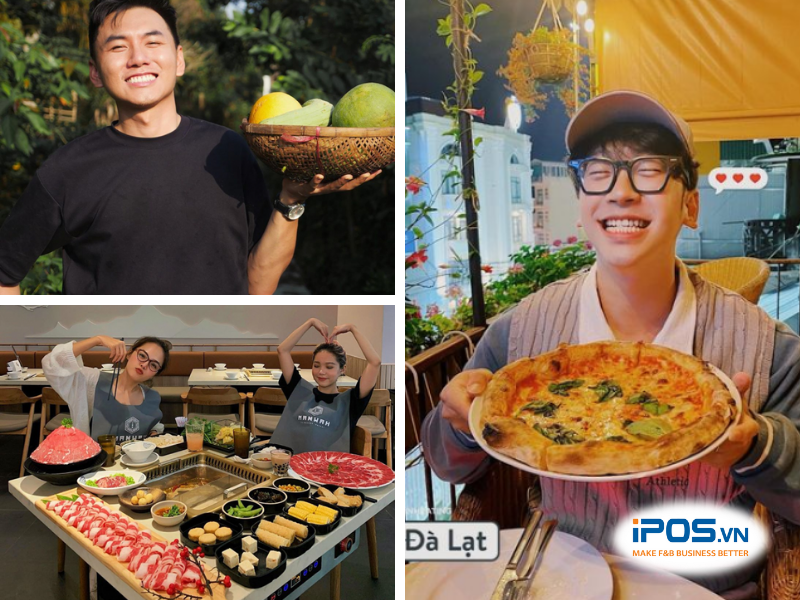 influencer ẩm thực