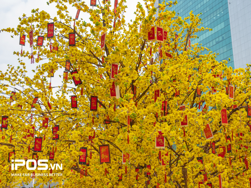 thưởng tết nhân viên nhà hàng