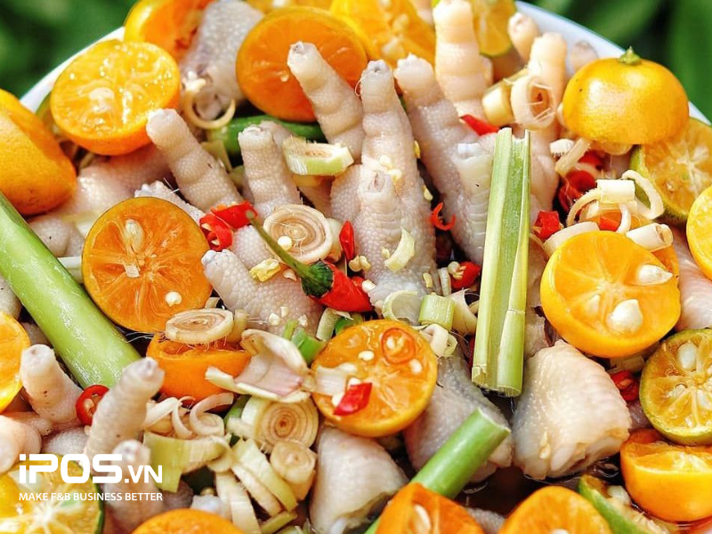 đồ ăn vặt bán tết