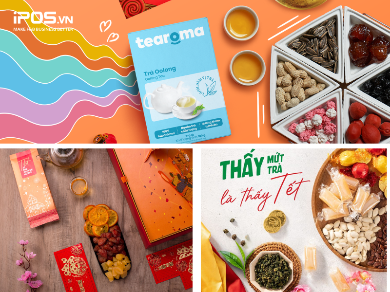 sản phẩm bán kèm ngày Tết