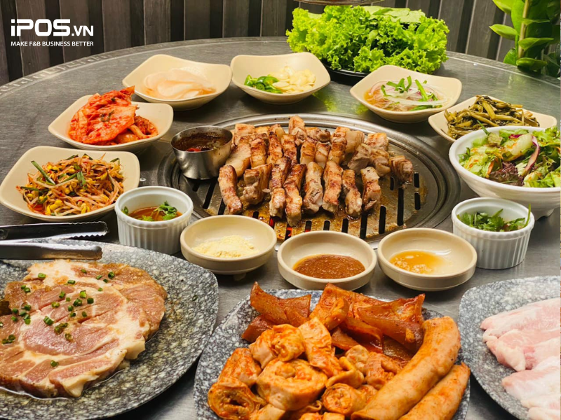 nhà hàng lãng mạn tỏ tình