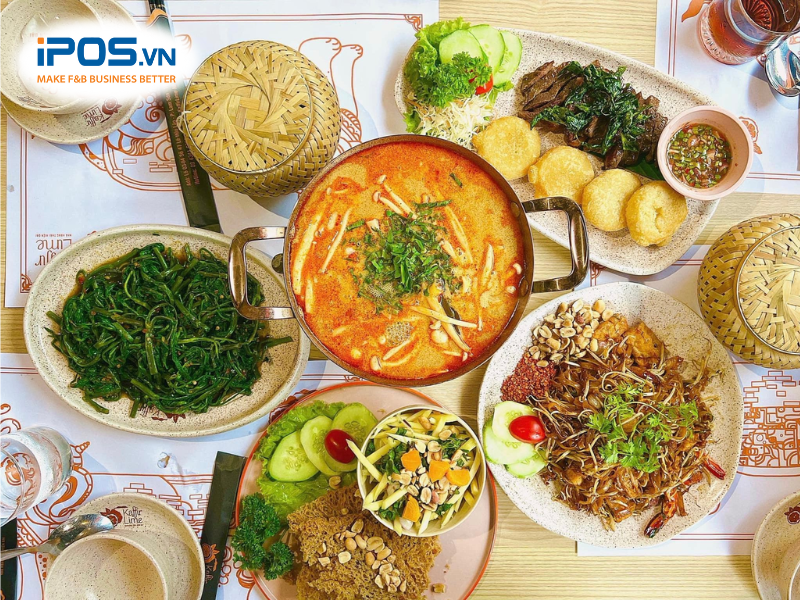 nhà hàng lãng mạn tỏ tình