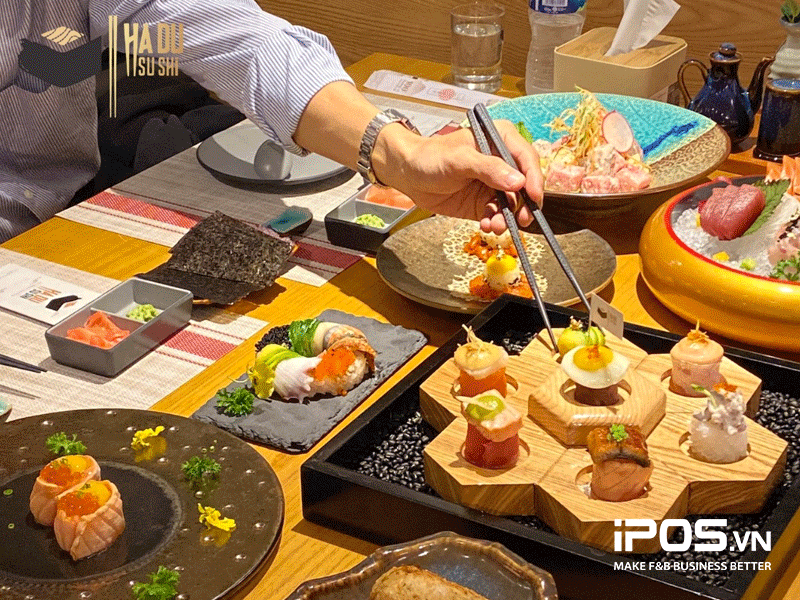 nhà hàng Sushi nhà hàng Sushi