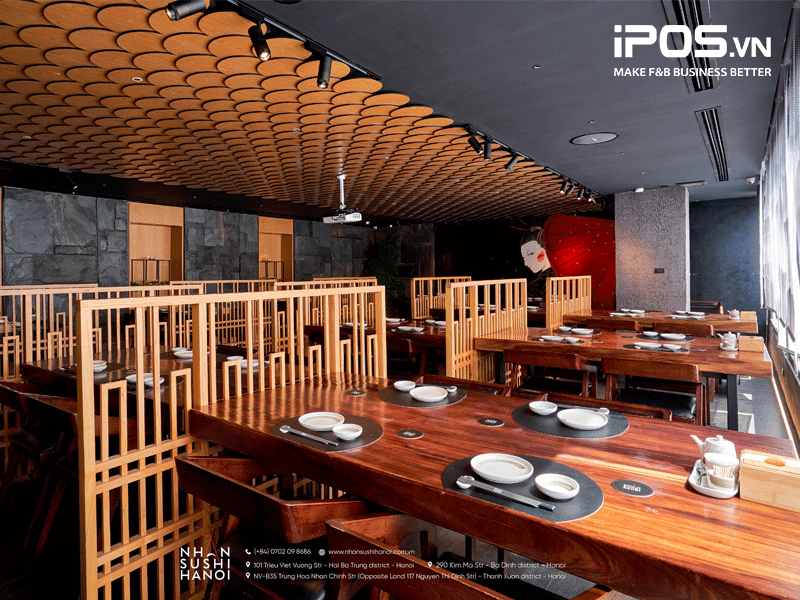 nhà hàng Sushi nhà hàng Sushi