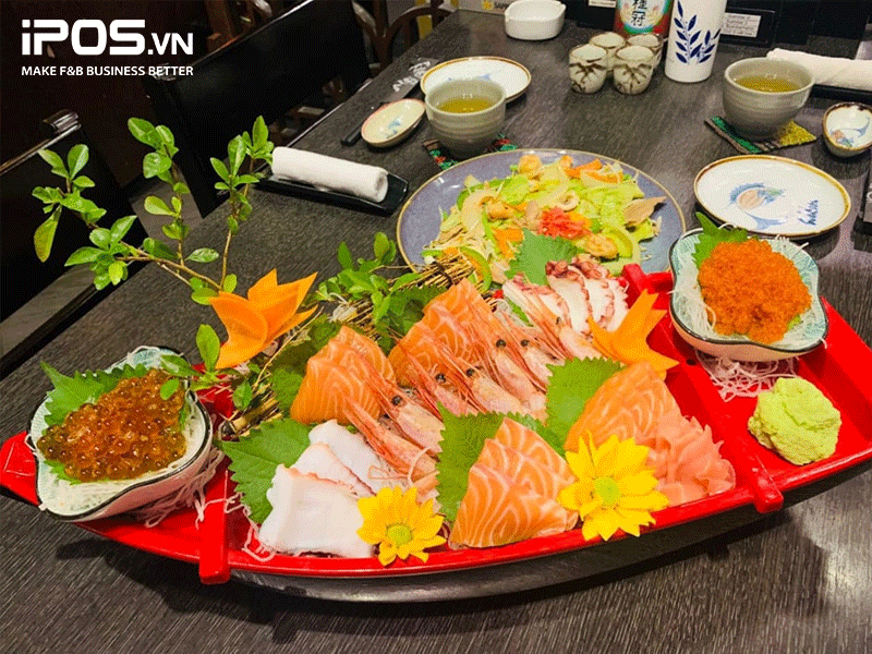 nhà hàng Sushi nhà hàng Sushi