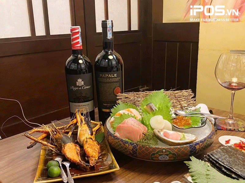 nhà hàng Sushi nhà hàng Sushi