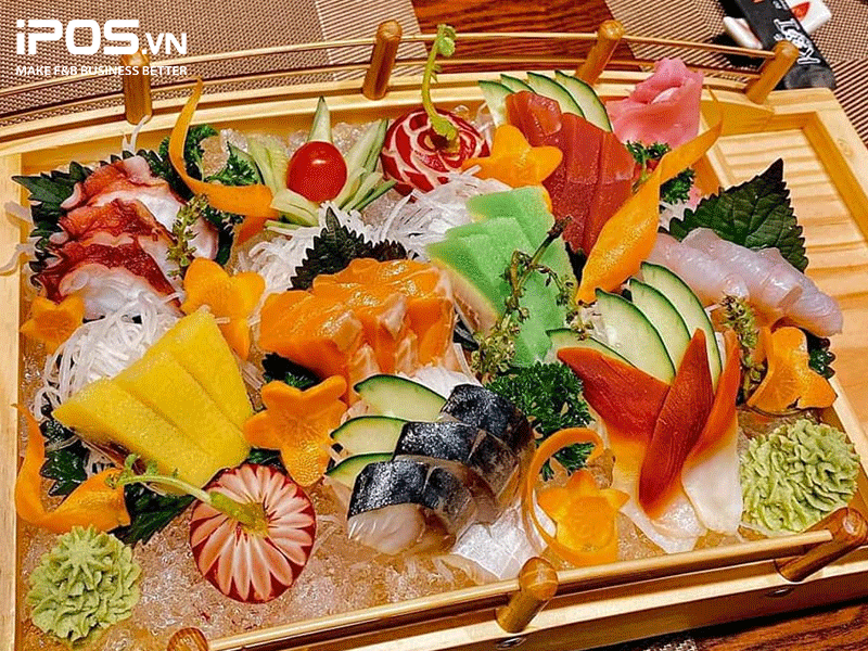 nhà hàng Sushi nhà hàng Sushi