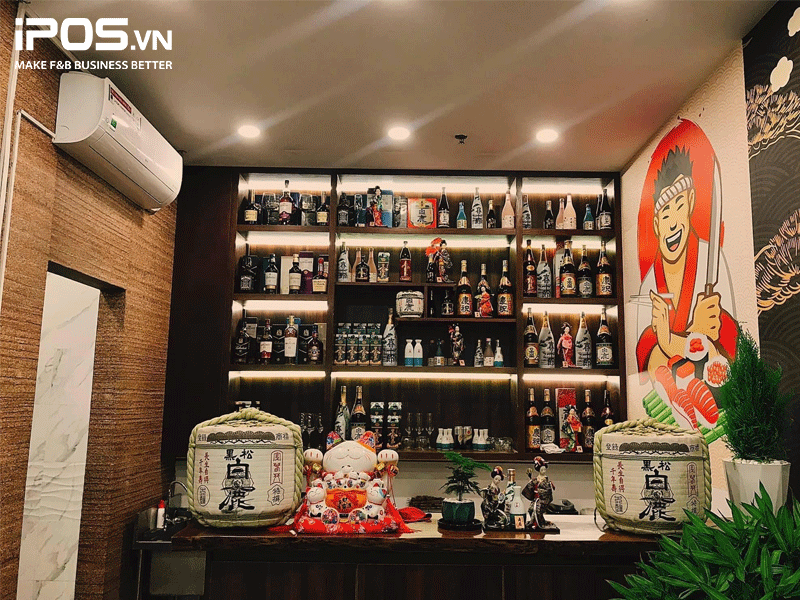 nhà hàng Sushi nhà hàng Sushi