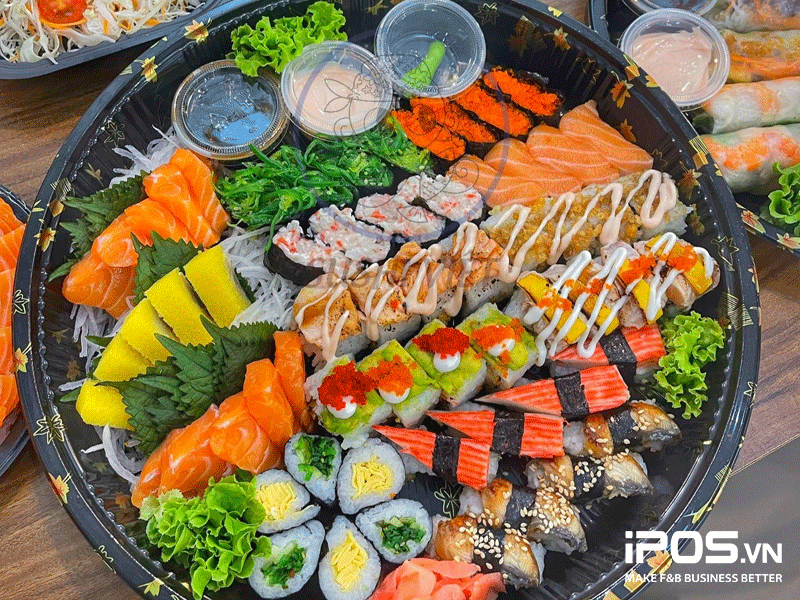 nhà hàng Sushi nhà hàng Sushi