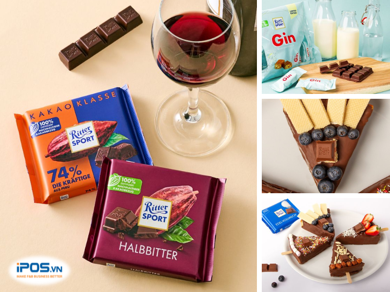 thương hiệu chocolate cao cấp