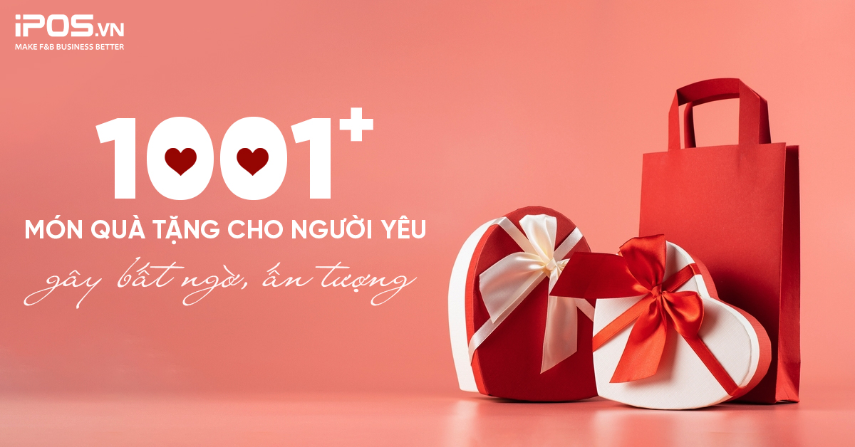 món quà tặng cho người yêu
