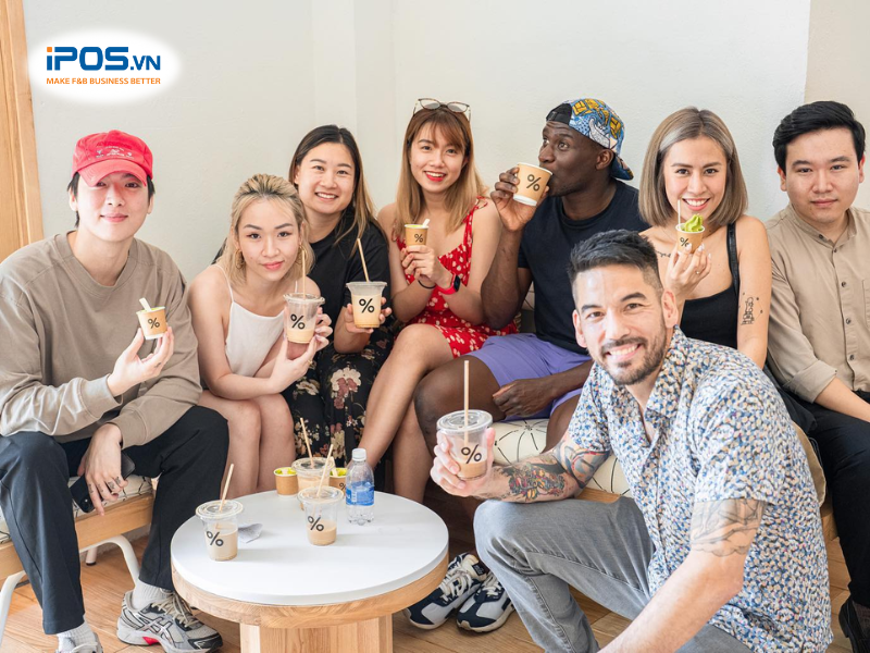 thương hiệu cà phê Nhật Bản % Arabica 