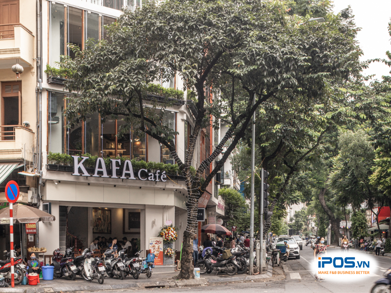 quán cafe vỉa hè