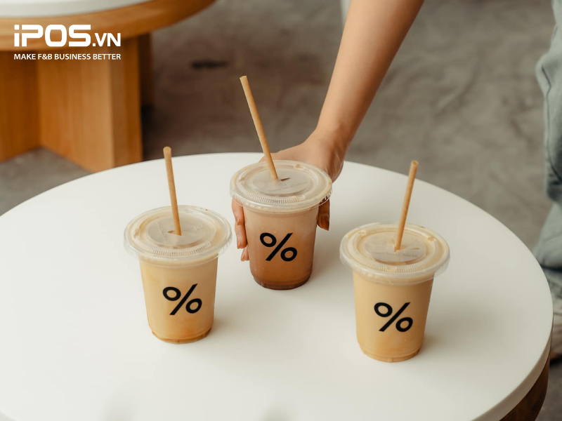 menu % Arabica Vietnam