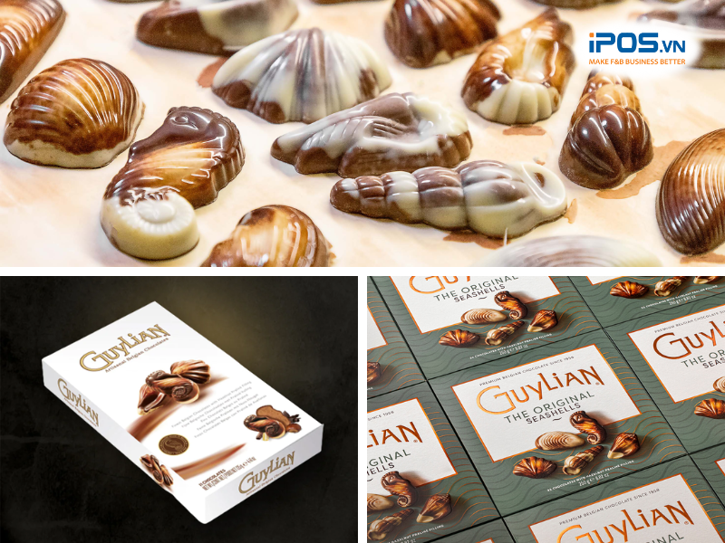 thương hiệu chocolate cao cấp