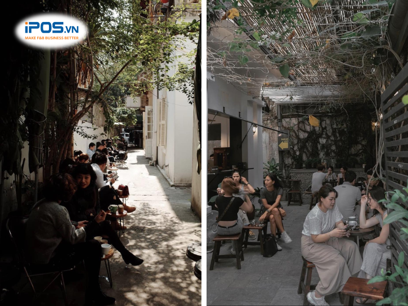 quán cafe vỉa hè