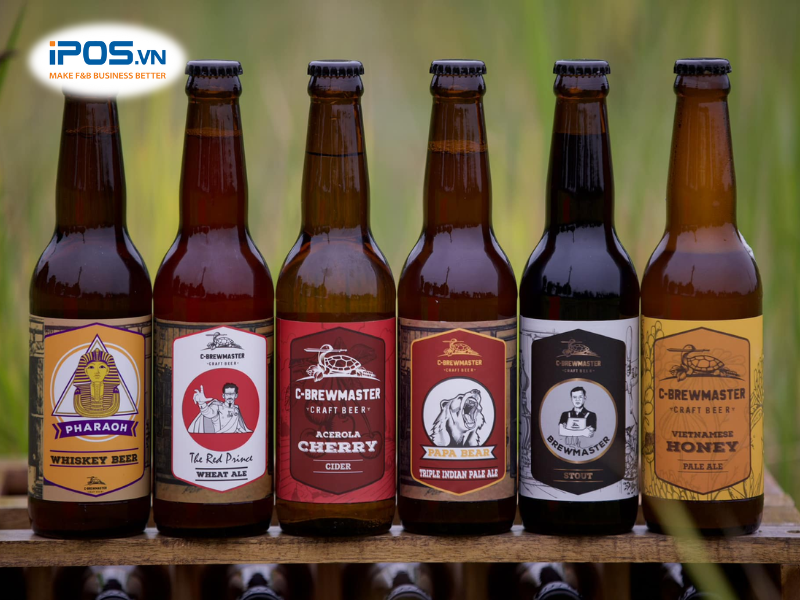 bia thủ công C-brewmaster