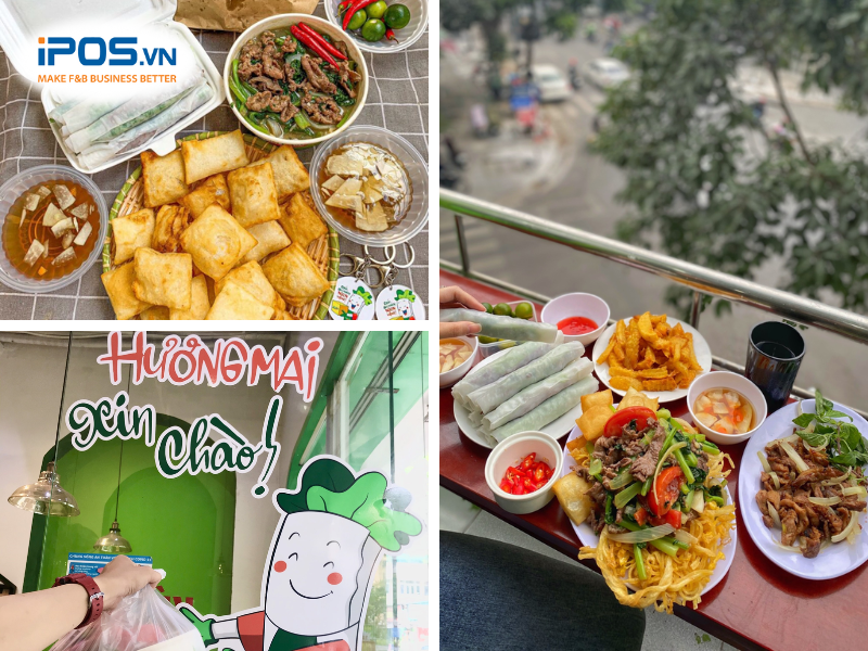 phở cuốn hương mai