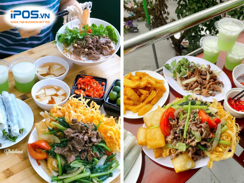 phở cuốn hương mai