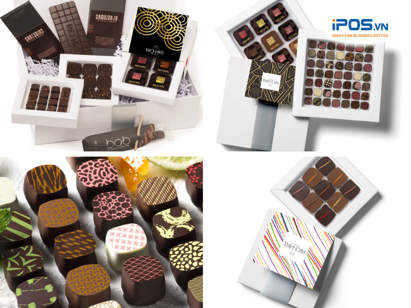thương hiệu chocolate cao cấp