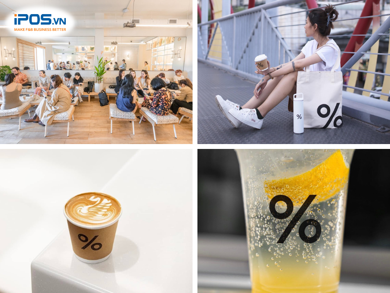 thương hiệu cà phê Nhật Bản % Arabica 