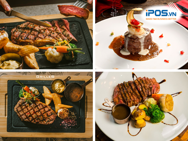 nhà hàng âu lãng mạn