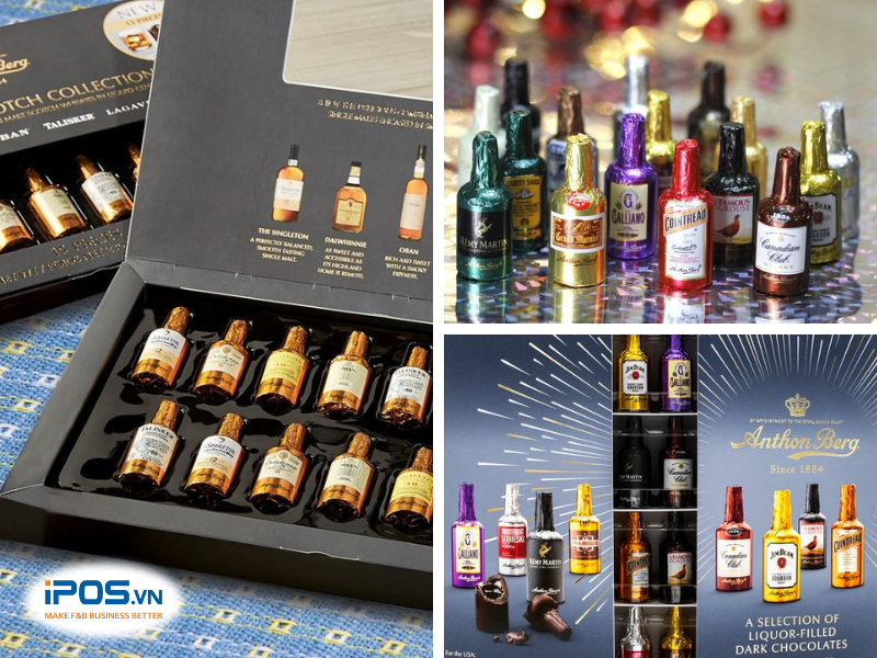 thương hiệu chocolate cao cấp